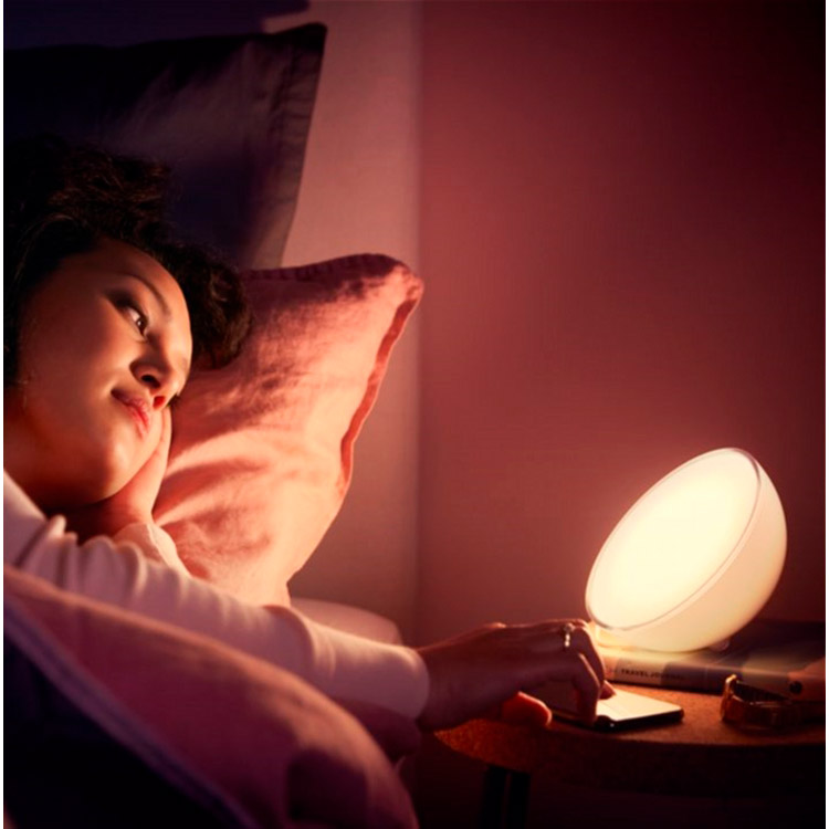 Портативный светильник Philips Hue Go 12W 2000K-6500K Color BT, DIM (915005822601) Тип светильник