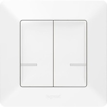 Умный выключатель LEGRAND NETATMO White (752187)