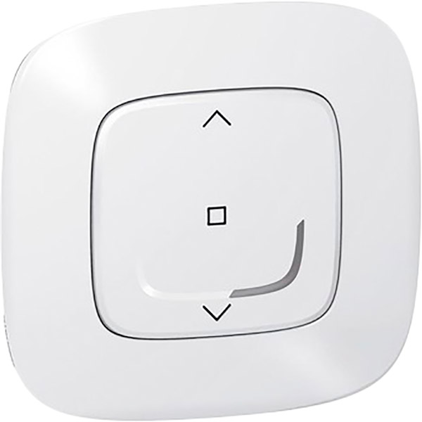 Розумний вимикач LEGRAND NETATMO White (752591) Тип комутуючий виконавець (вимикач)