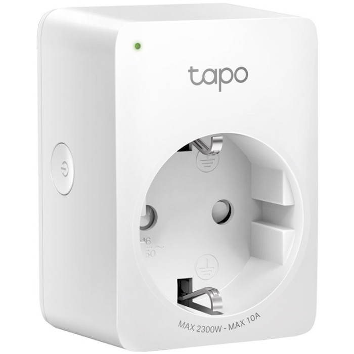 Набір розеток TP-LINK Розумна розетка Tapo P100 (4-pack) Додатково IEEE 802.11b/g/n, Bluetooth 4.2 (тільки для сполучення); сумісність – Android 4.3 або вище, iOS 9.0 або вище