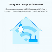 Умная лампочка TP-LINK Tapo L510E