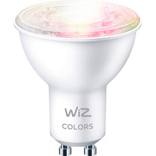 Розумна лампа WIZ GU10 4.7W 400Lm 2200-6500K RGB Wi-Fi (929002448402)