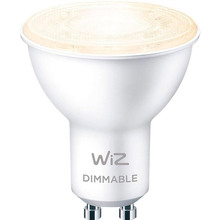 Розумна лампа WIZ GU10 4.7W 400Lm 2700K Wi-Fi (929002448102)