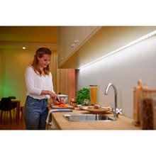 Удлинитель светодиодной ленты WIZ LEDStrip 800Lm 2700-6500K RGB 1 м Wi-Fi (929002532101)