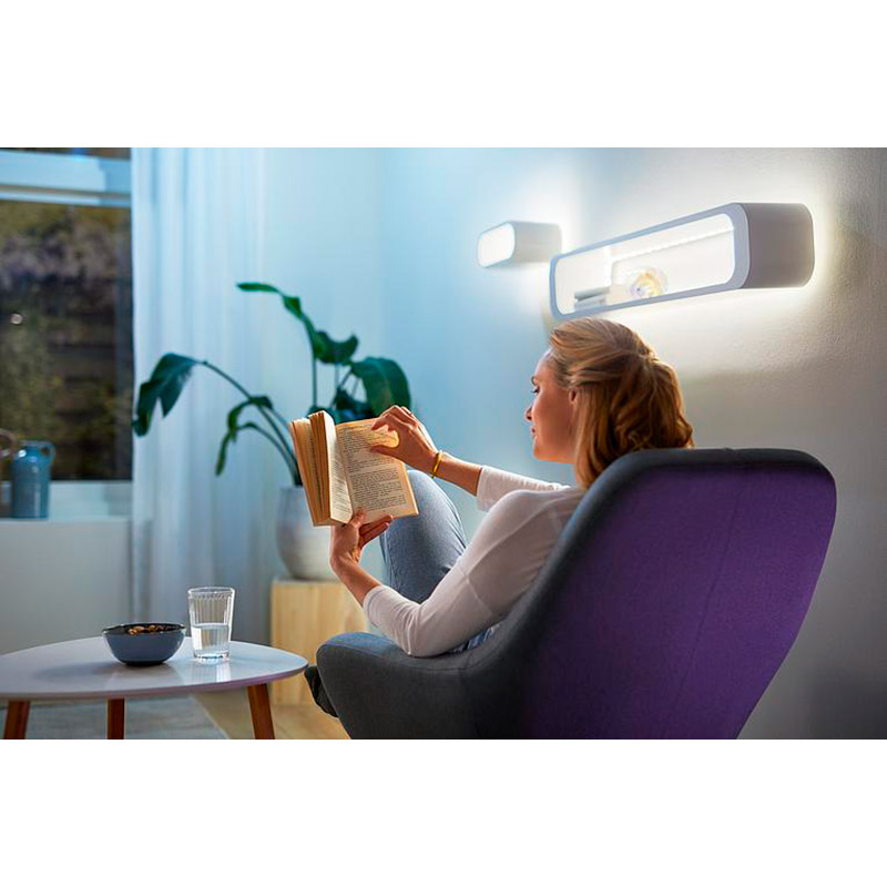 Внешний вид Удлинитель светодиодной ленты WIZ LEDStrip 800Lm 2700-6500K RGB 1 м Wi-Fi (929002532101)