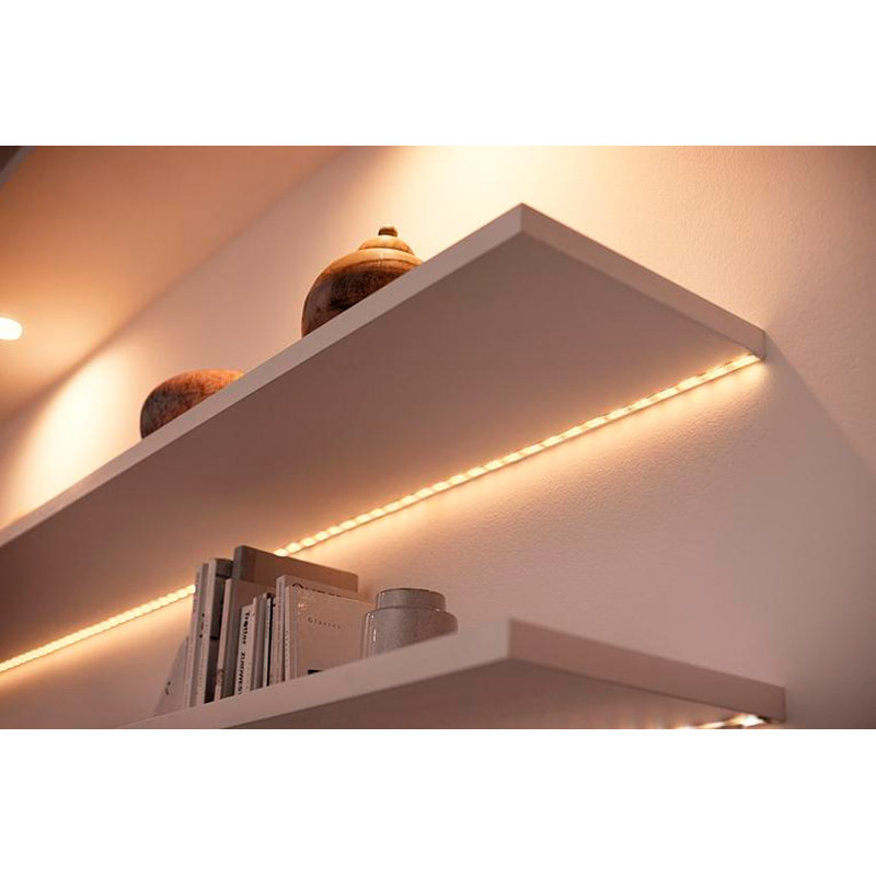 Удлинитель светодиодной ленты WIZ LEDStrip 800Lm 2700-6500K RGB 1 м Wi-Fi (929002532101) Тип удлинитель
