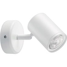 Розумний світильник WIZ IMAGEO Spots накладний точковий 5W 2200-6500K RGB Wi-Fi White (929002658701)