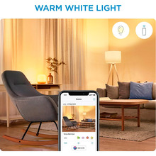 Розумний світильник WIZ IMAGEO Spots накладний точковий 5W 2200-6500K RGB Wi-Fi White (929002658701)