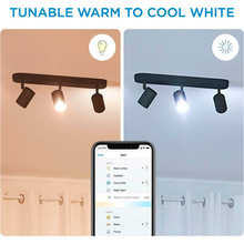 Умный светильник WIZ IMAGEO Spots накладной точечный 3x5W 2200-6500K RGB Wi-Fi Black (929002659201)