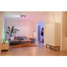 Умный светильник WIZ IMAGEO Spots накладной точечный 3x5W 2200-6500K RGB Wi-Fi Black (929002659201)