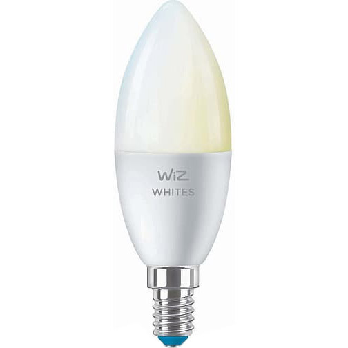 Розумна світлодіодна лампа WIZ E14 40W 400Lm C37 2700-6500K Wi-Fi (929002448702) Тип лампочка