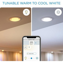 Розумна світлодіодна лампа WIZ E14 40W 400Lm C37 2700-6500K Wi-Fi (929002448702)