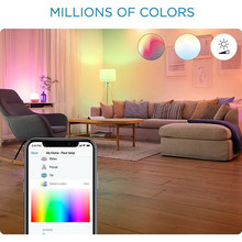 Розумна світлодіодна стрічка WIZ LED Strip 1600Lm 2700-6500K RGB 2 м Wi-Fi (929002524801)