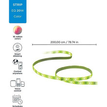 Розумна світлодіодна стрічка WIZ LED Strip 1600Lm 2700-6500K RGB 2 м Wi-Fi (929002524801)