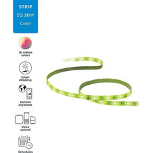 Розумна світлодіодна стрічка WIZ LED Strip 1600Lm 2700-6500K RGB 2 м Wi-Fi (929002524801)