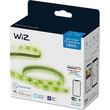 Розумна світлодіодна стрічка WIZ LED Strip 1600Lm 2700-6500K RGB 2 м Wi-Fi (929002524801)