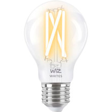 Розумна світлодіодна лампа WIZ E27 7W 60W 806Lm A60 2700-6500 Wi-Fi (929003017201)