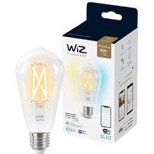 Умная светодиодная лампа WIZ E27 7W 60W 806Lm ST64 2700-6500K Wi-Fi (929003018601)