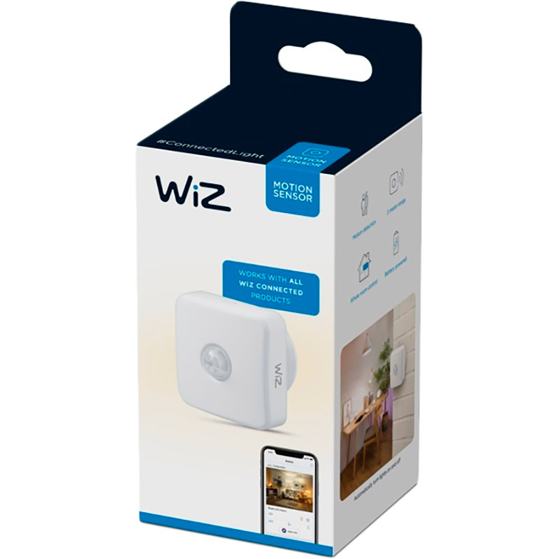Датчик движения WIZ Wireless Sensor Wi-Fi Тип управления смартфон