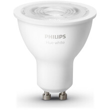 Розумна лампочка PHILIPS Hue GU10 White BT DIM (929001953505)