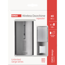 Беспроводной дверной звонок EMOS P5763 Silver