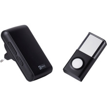 Дверний бездротовий дзвінок EMOS P5727 Black