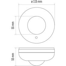 Датчик движения EMOS White (G1130)