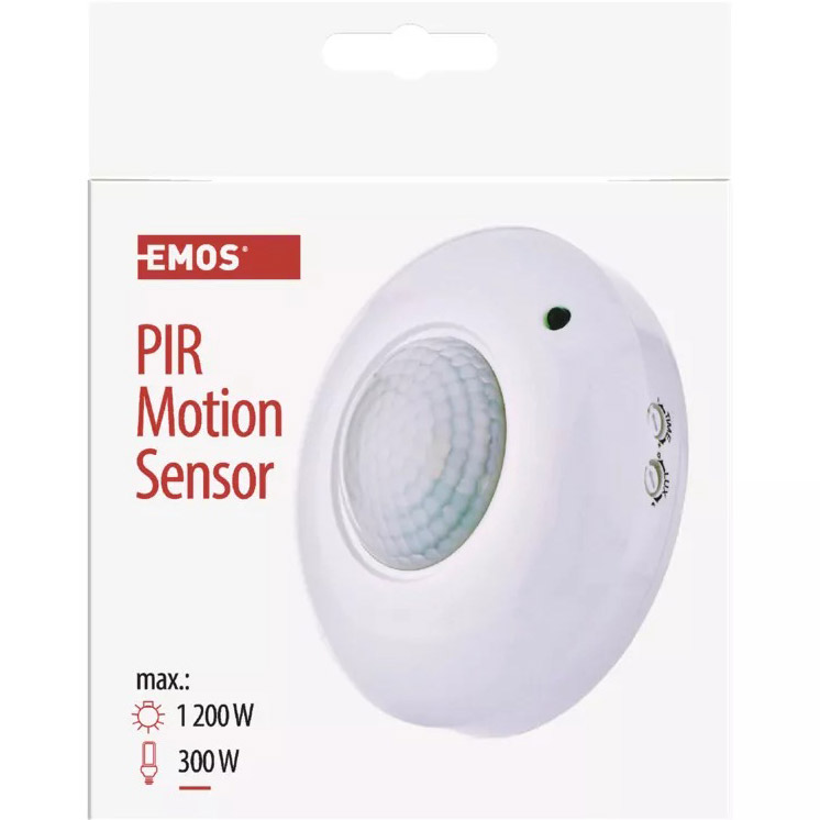 Внешний вид Датчик движения EMOS White (G1130)