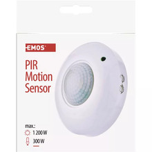 Датчик движения EMOS White (G1130)