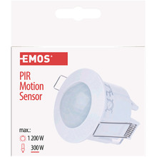 Датчик руху EMOS White (G1160)