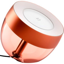 Настольная лампа Philips Hue Iris 2000K-6500K Color BT Copper (929002376801)