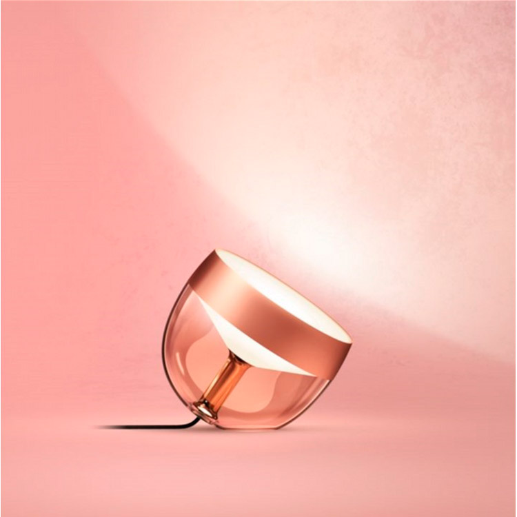 Настольная лампа Philips Hue Iris 2000K-6500K Color BT Copper (929002376801) Тип светильник