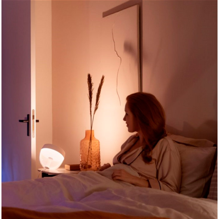Настольная лампа Philips Hue Iris 2000K-6500K Color BT Copper (929002376801) Тип управления смартфон