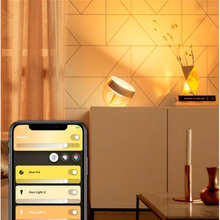 Настольная лампа Philips Hue Iris 2000K-6500K Color BT Copper (929002376801)