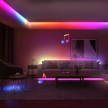 Умная светодиодная лента GOVEE H618С RGBIC Basic Wi-Fi + Bluetooth LED Strip (H618C3D1)