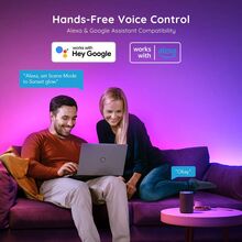 Умная светодиодная лента GOVEE H618С RGBIC Basic Wi-Fi + Bluetooth LED Strip (H618C3D1)