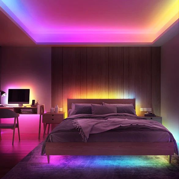 Фото Умная светодиодная лента GOVEE H618С RGBIC Basic Wi-Fi + Bluetooth LED Strip (H618C3D1)
