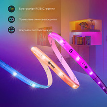 Розумна світлодіодна стрічка GOVEE H619A RGBIC Basic Wi-Fi + Bluetooth LED Strip Light (H619A3D1)