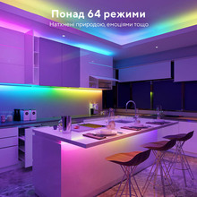 Розумна світлодіодна стрічка GOVEE H619A RGBIC Basic Wi-Fi + Bluetooth LED Strip Light (H619A3D1)