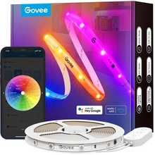 Розумна світлодіодна стрічка GOVEE H619С RGBIC Basic Wi-Fi + Bluetooth LED Strip Light (H619C3D1)