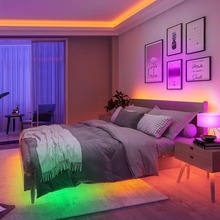 Умная светодиодная лента GOVEE H619С RGBIC Basic Wi-Fi + Bluetooth LED Strip Light (H619C3D1)