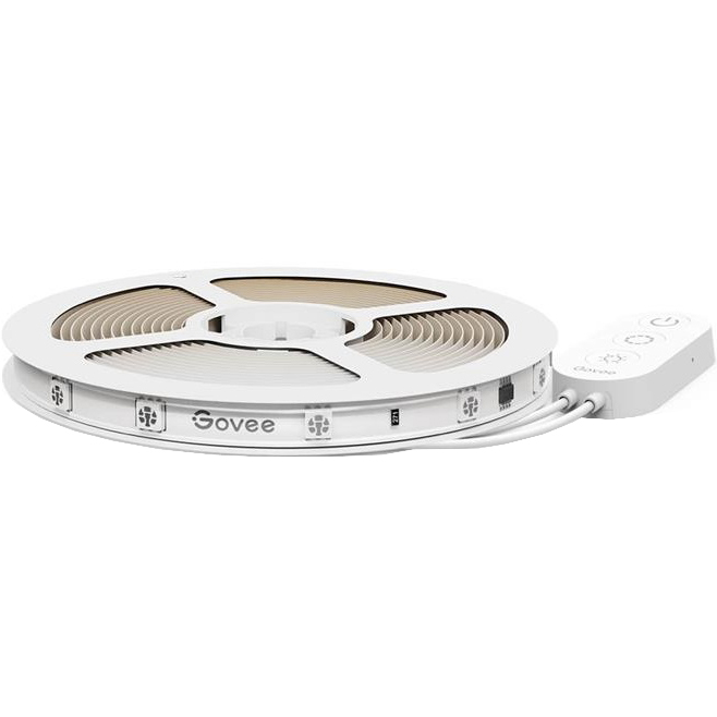 Умная светодиодная лента GOVEE H619С RGBIC Basic Wi-Fi + Bluetooth LED Strip Light (H619C3D1) Дополнительно особенности: Wi-Fi + Bluetooth, цвет свечения: RGBIC, изменение цвета, 64+ сюжетных режима, длина: 1000 см