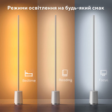 Торшер GOVEE розумний H6072 Lyra RGBICWW Corner Floor Lamp (H6072381)