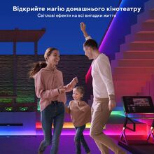 Розумна світлодіодна стрічка GOVEE H6172 Phantasy Outdoor LED RGBIC Strip (H61723D1)