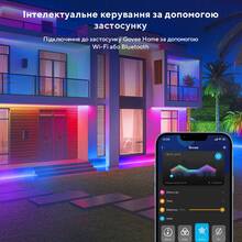 Розумна світлодіодна стрічка GOVEE H6172 Phantasy Outdoor LED RGBIC Strip (H61723D1)