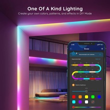 Розумна світлодіодна стрічка GOVEE H618A RGBIC Basic Wi-Fi + Bluetooth LED Strip (H618A3D1)
