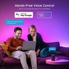Розумна світлодіодна стрічка GOVEE H618A RGBIC Basic Wi-Fi + Bluetooth LED Strip (H618A3D1)