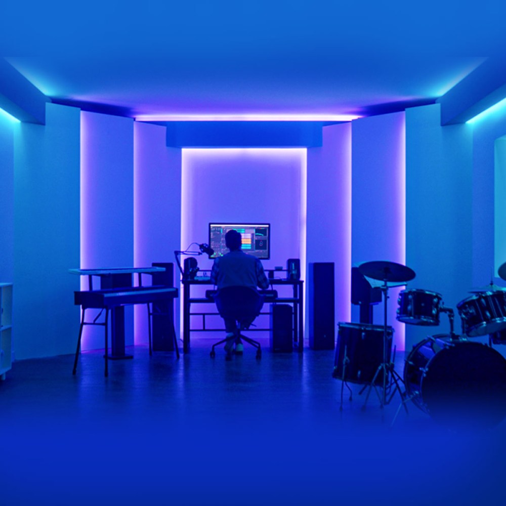 В Україні Розумна світлодіодна стрічка GOVEE H618A RGBIC Basic Wi-Fi + Bluetooth LED Strip (H618A3D1)