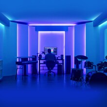 Розумна світлодіодна стрічка GOVEE H618A RGBIC Basic Wi-Fi + Bluetooth LED Strip (H618A3D1)
