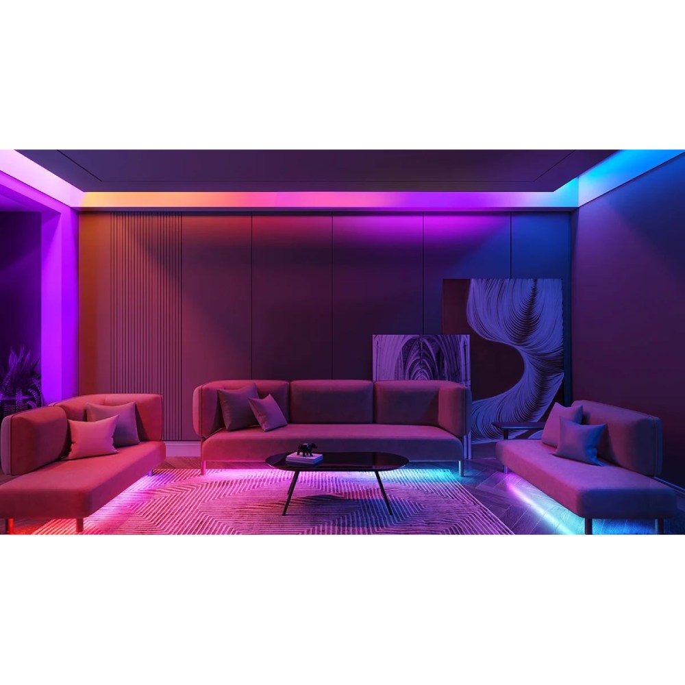 У Фокстрот Розумна світлодіодна стрічка GOVEE H618A RGBIC Basic Wi-Fi + Bluetooth LED Strip (H618A3D1)